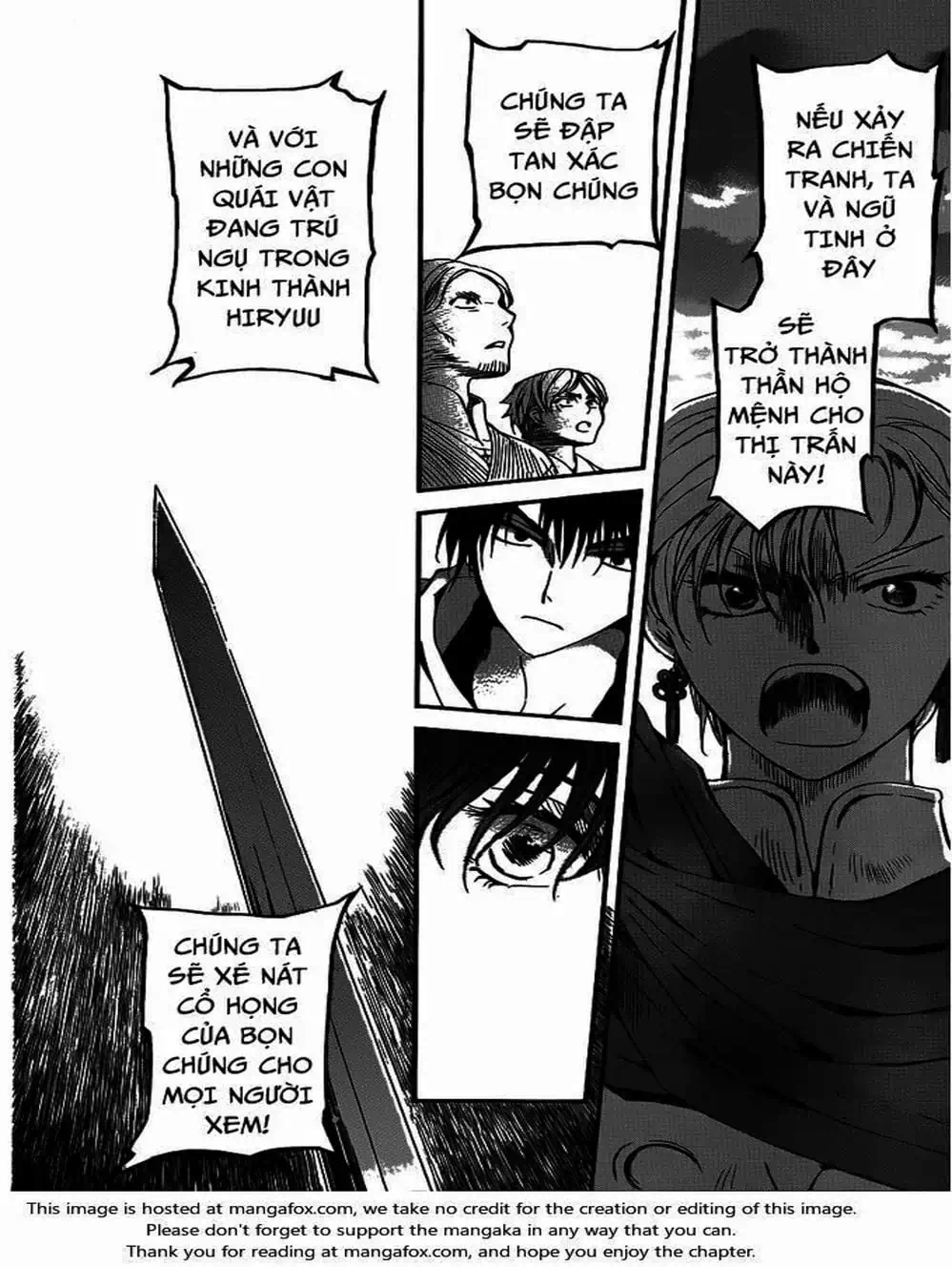 Truyện Tranh Đóa Hoa Bùng Cháy - Yona Of The Dawn trang 7