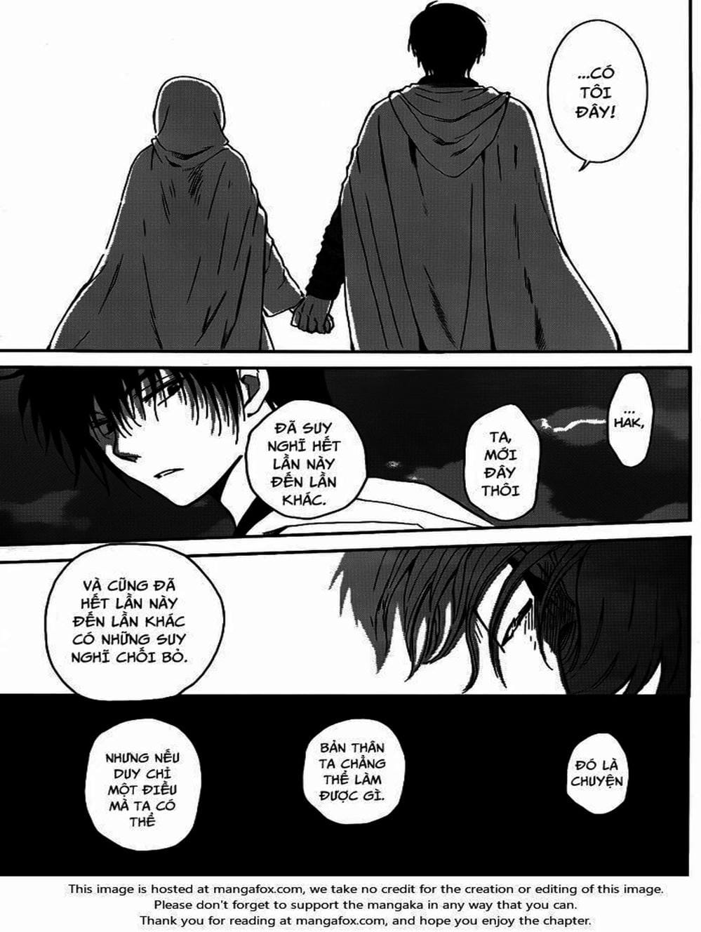 Truyện Tranh Đóa Hoa Bùng Cháy - Yona Of The Dawn trang 7