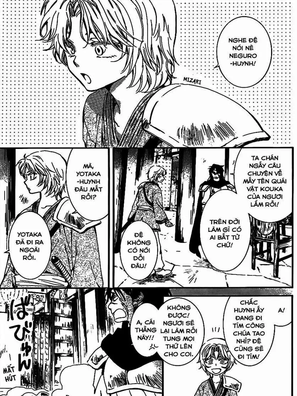 Truyện Tranh Đóa Hoa Bùng Cháy - Yona Of The Dawn trang 7