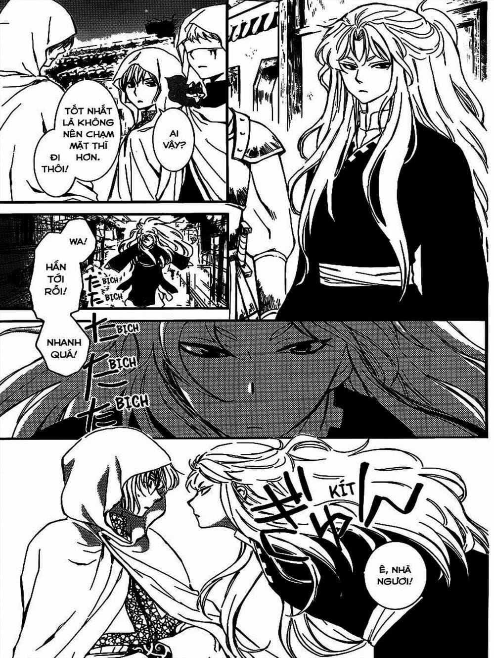 Truyện Tranh Đóa Hoa Bùng Cháy - Yona Of The Dawn trang 7