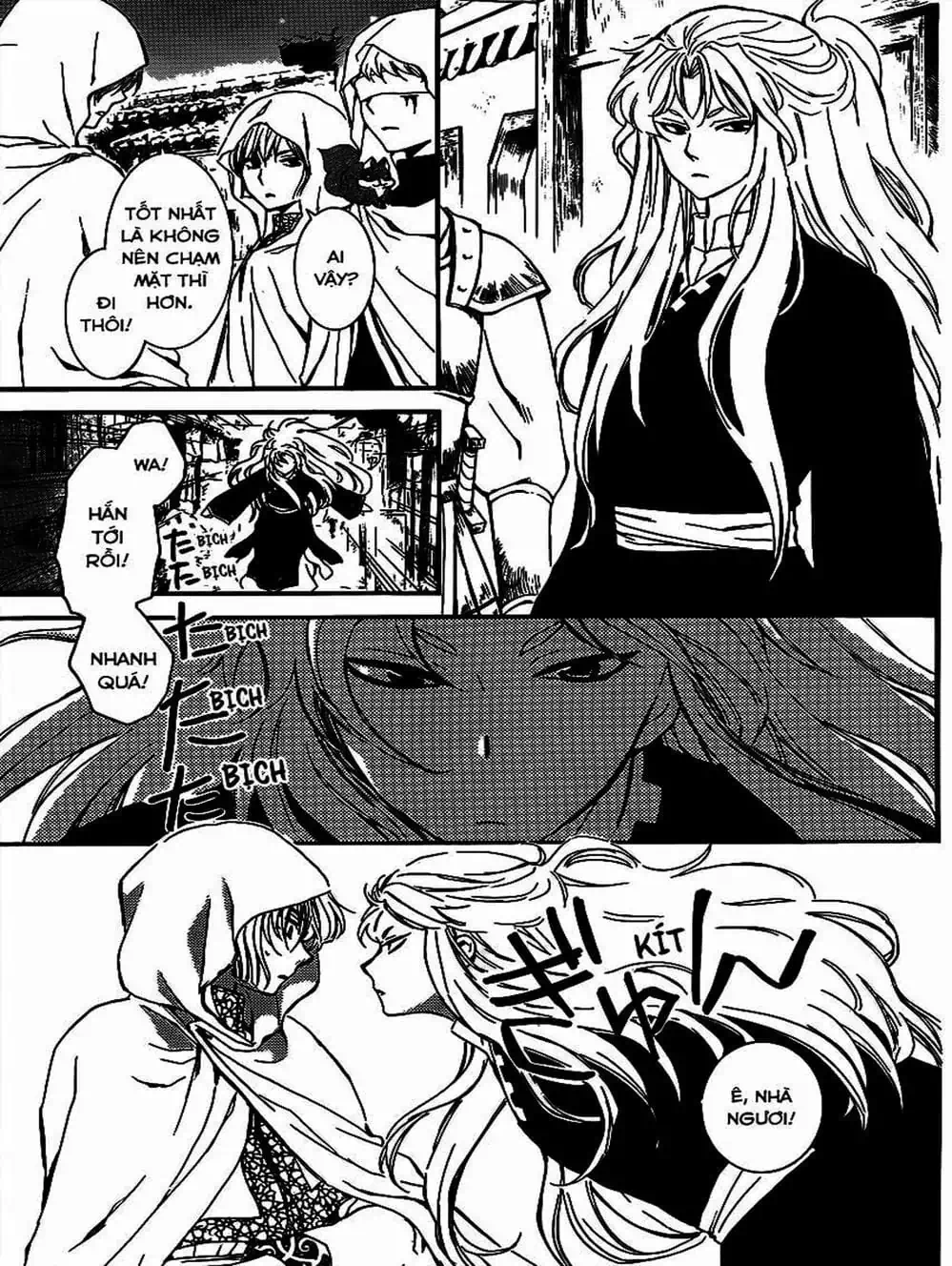 Truyện Tranh Đóa Hoa Bùng Cháy - Yona Of The Dawn trang 7