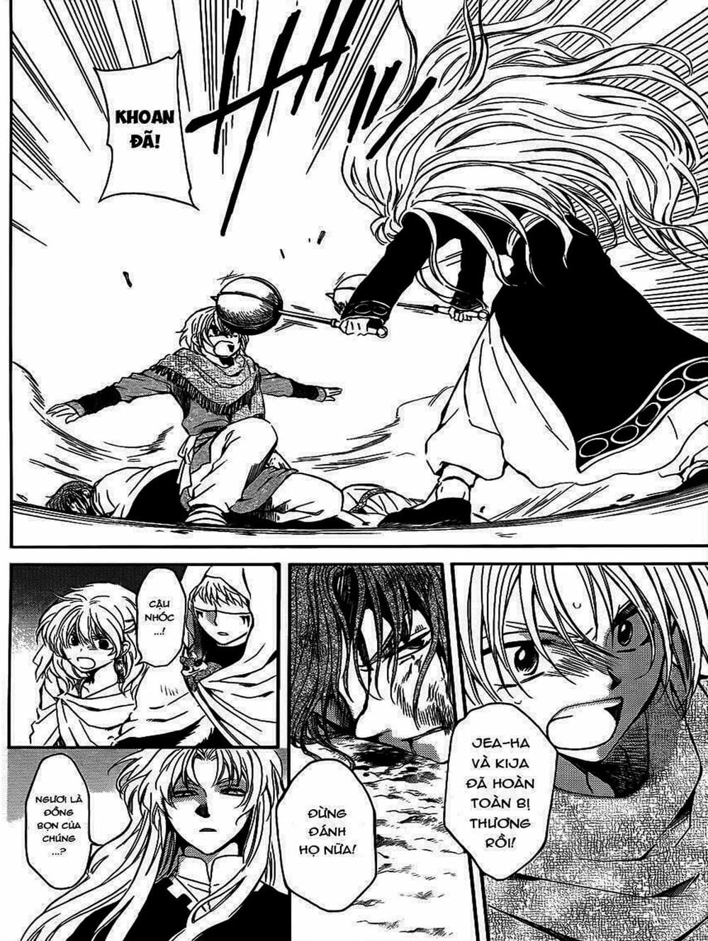 Truyện Tranh Đóa Hoa Bùng Cháy - Yona Of The Dawn trang 7