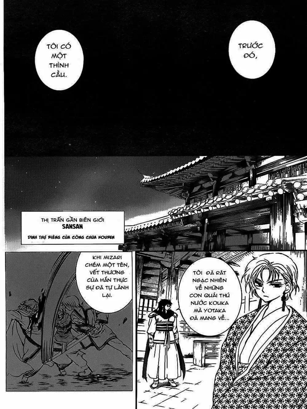 Truyện Tranh Đóa Hoa Bùng Cháy - Yona Of The Dawn trang 7