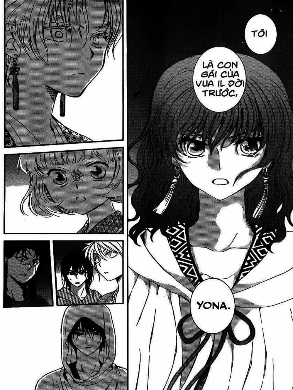 Truyện Tranh Đóa Hoa Bùng Cháy - Yona Of The Dawn trang 7