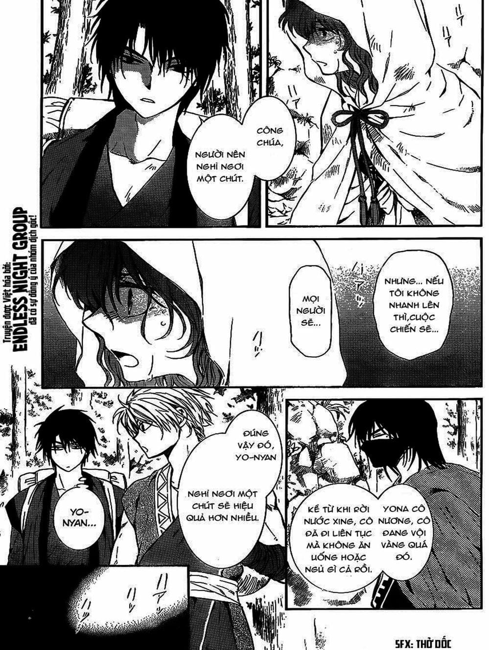 Truyện Tranh Đóa Hoa Bùng Cháy - Yona Of The Dawn trang 7