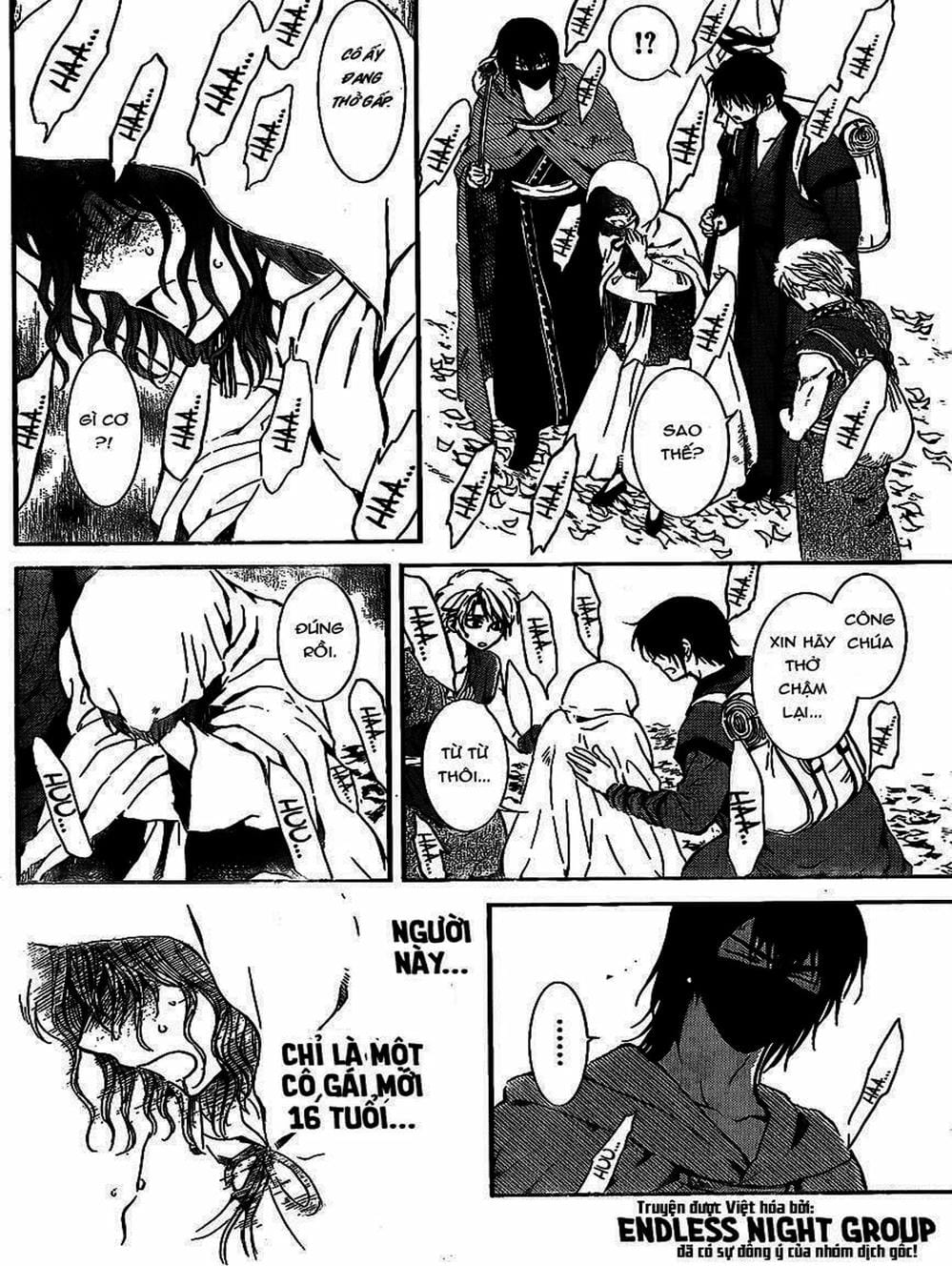 Truyện Tranh Đóa Hoa Bùng Cháy - Yona Of The Dawn trang 7