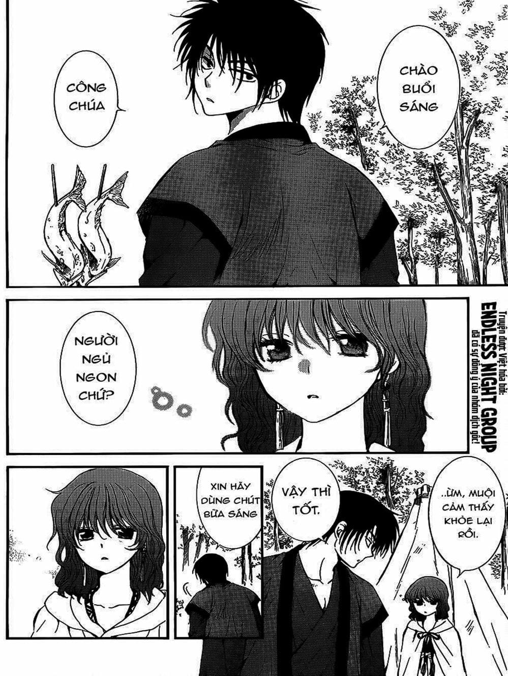 Truyện Tranh Đóa Hoa Bùng Cháy - Yona Of The Dawn trang 7