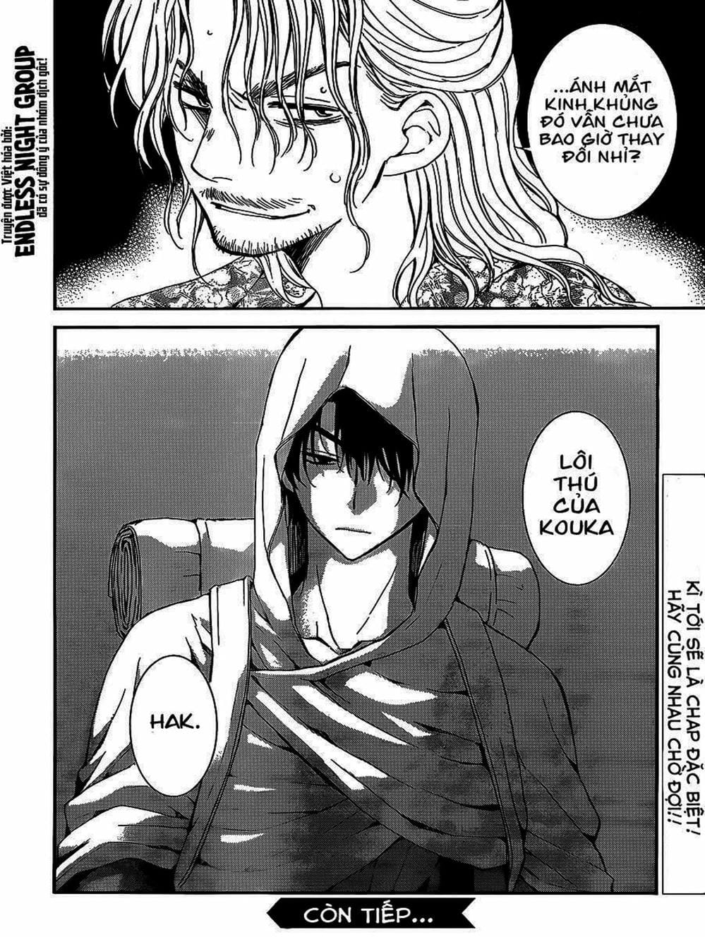 Truyện Tranh Đóa Hoa Bùng Cháy - Yona Of The Dawn trang 7