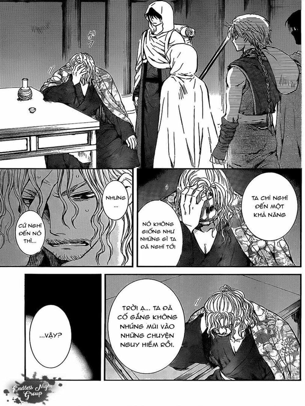 Truyện Tranh Đóa Hoa Bùng Cháy - Yona Of The Dawn trang 7