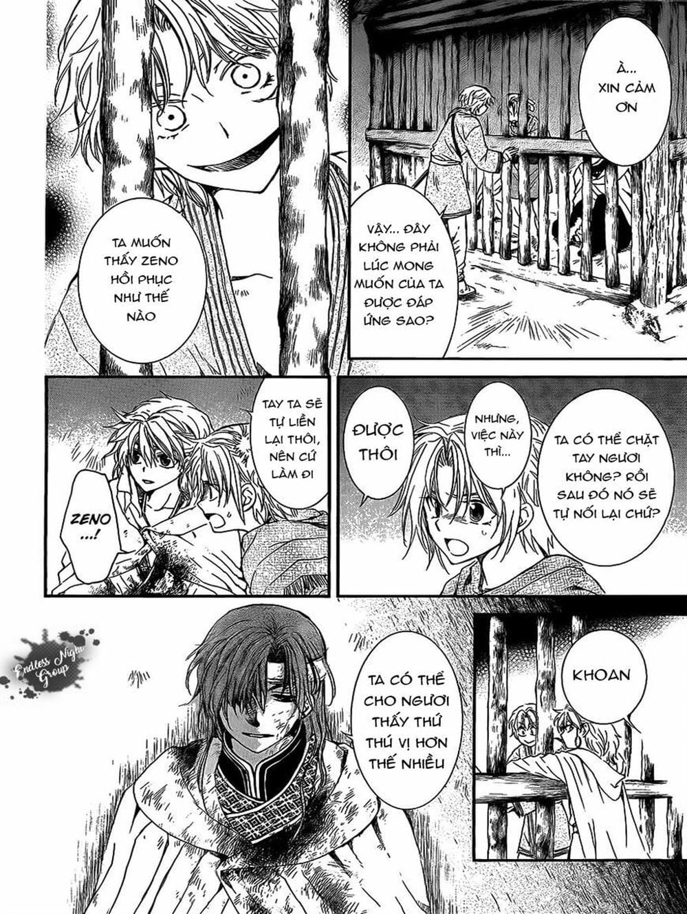 Truyện Tranh Đóa Hoa Bùng Cháy - Yona Of The Dawn trang 7