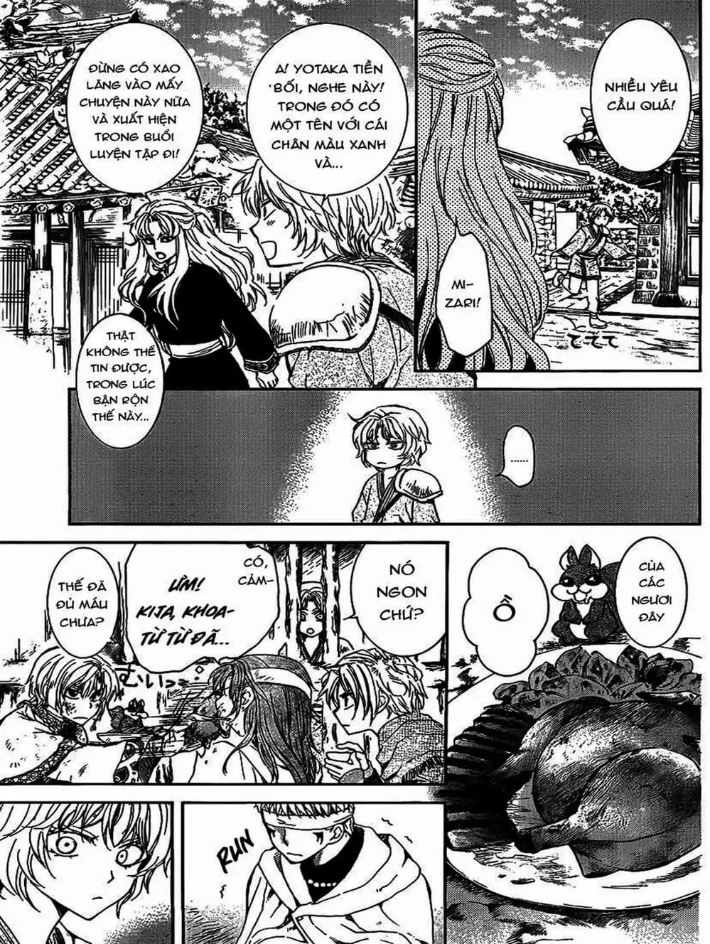 Truyện Tranh Đóa Hoa Bùng Cháy - Yona Of The Dawn trang 7
