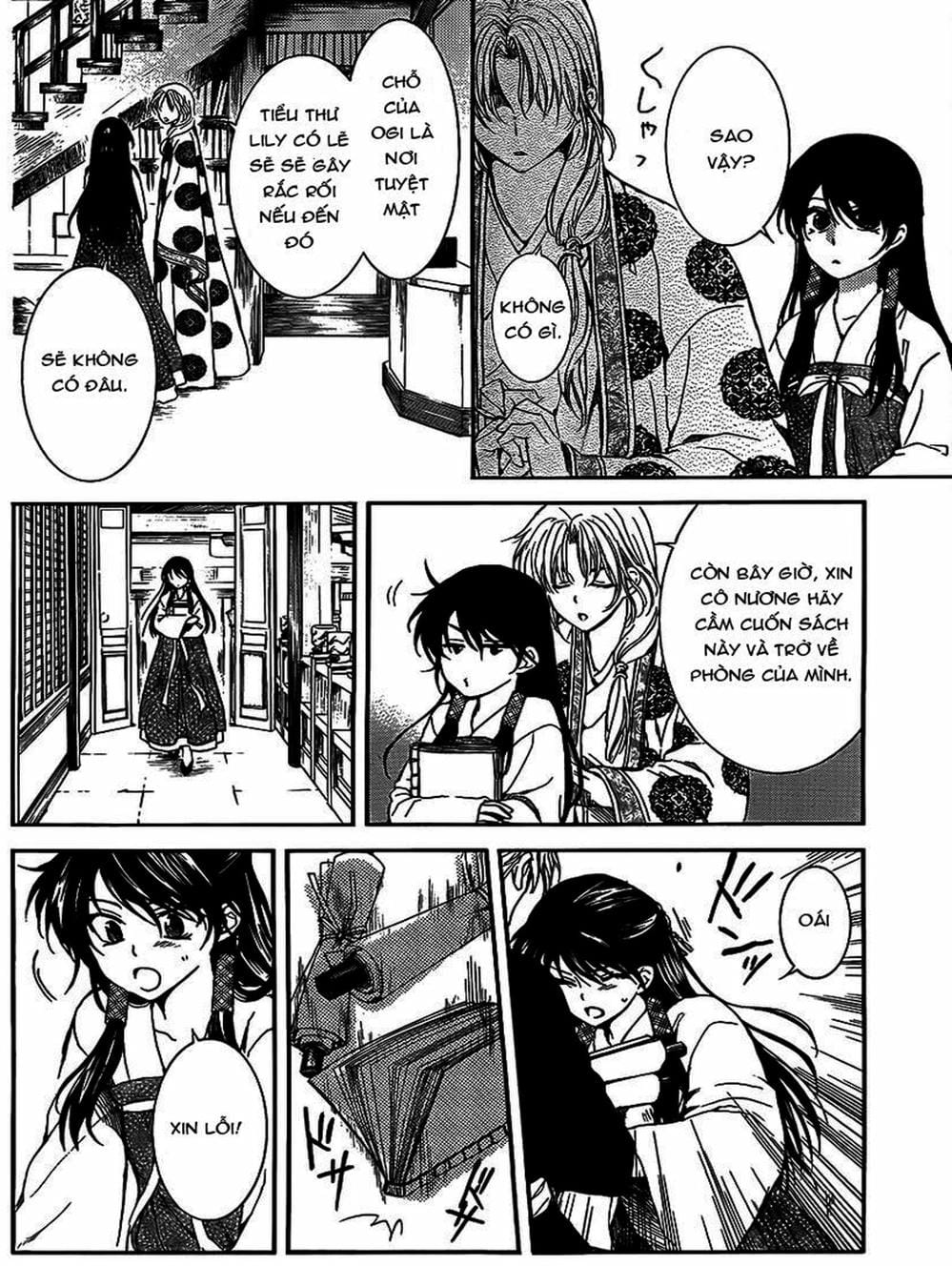 Truyện Tranh Đóa Hoa Bùng Cháy - Yona Of The Dawn trang 7