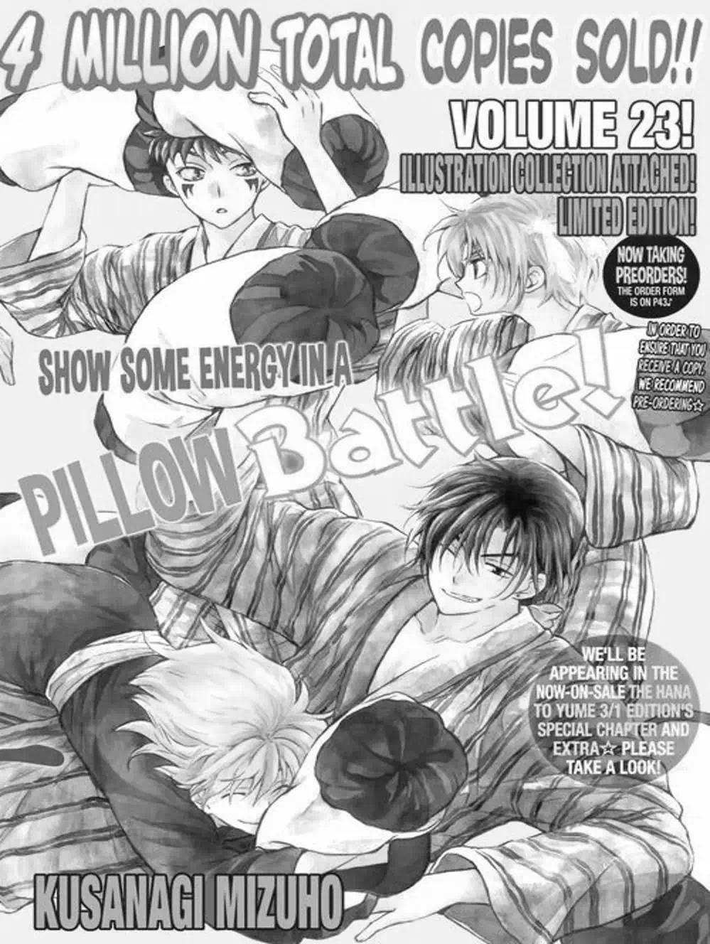 Truyện Tranh Đóa Hoa Bùng Cháy - Yona Of The Dawn trang 7