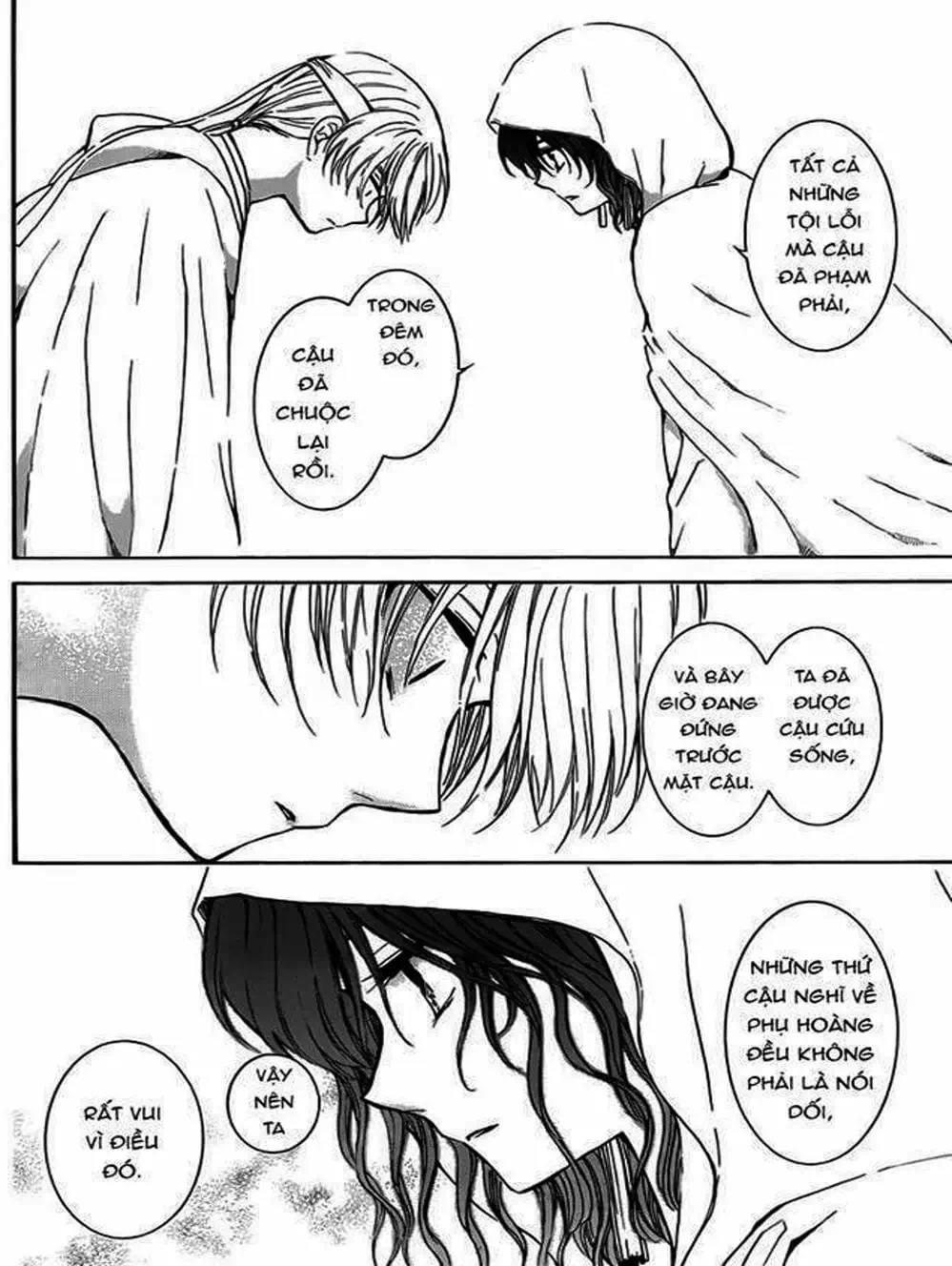 Truyện Tranh Đóa Hoa Bùng Cháy - Yona Of The Dawn trang 7