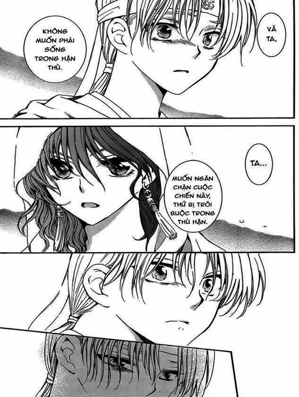 Truyện Tranh Đóa Hoa Bùng Cháy - Yona Of The Dawn trang 7