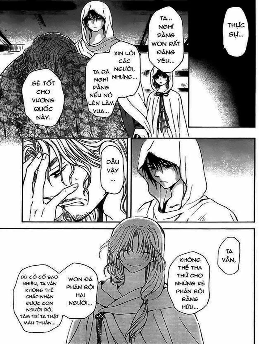 Truyện Tranh Đóa Hoa Bùng Cháy - Yona Of The Dawn trang 7