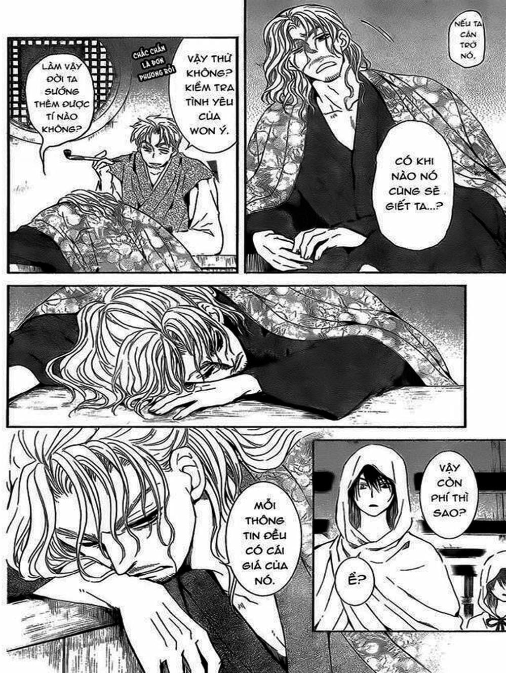 Truyện Tranh Đóa Hoa Bùng Cháy - Yona Of The Dawn trang 7