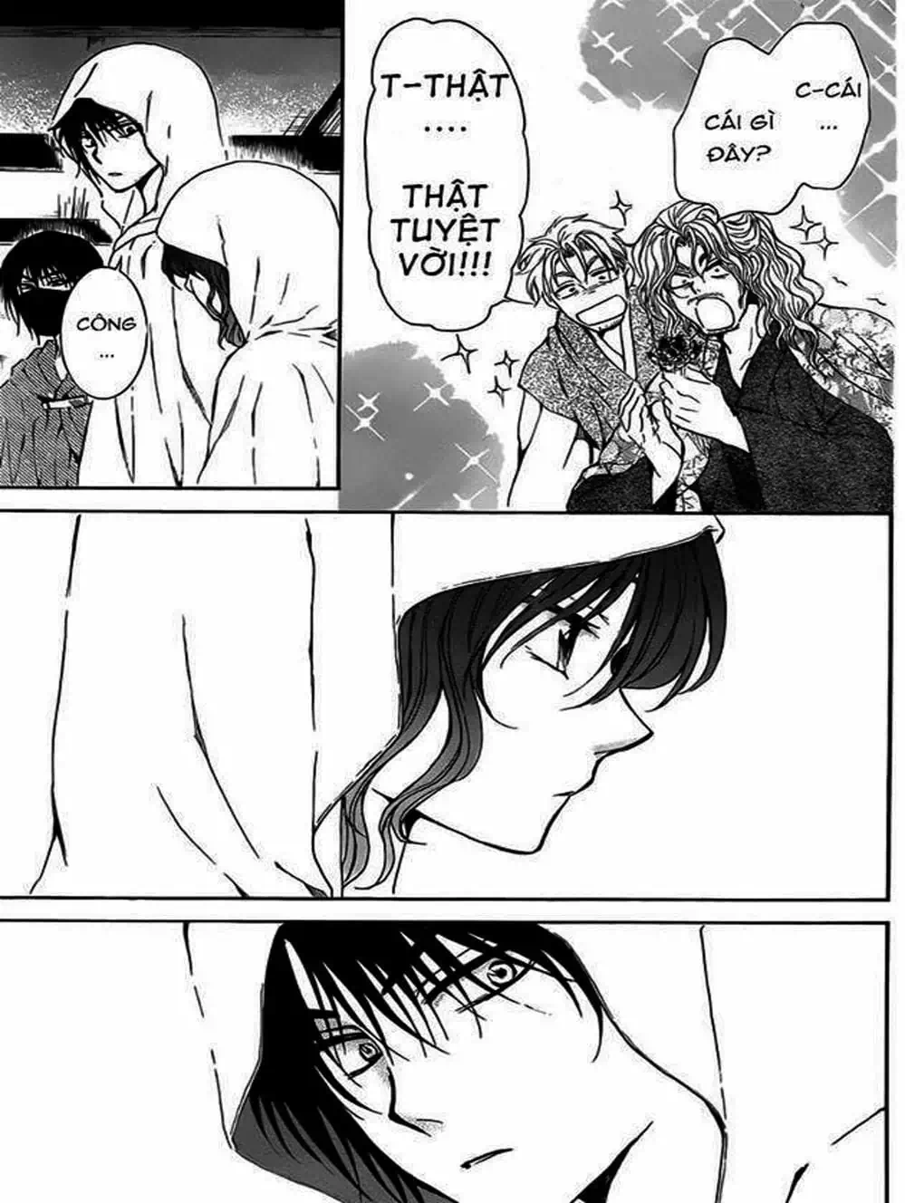 Truyện Tranh Đóa Hoa Bùng Cháy - Yona Of The Dawn trang 7