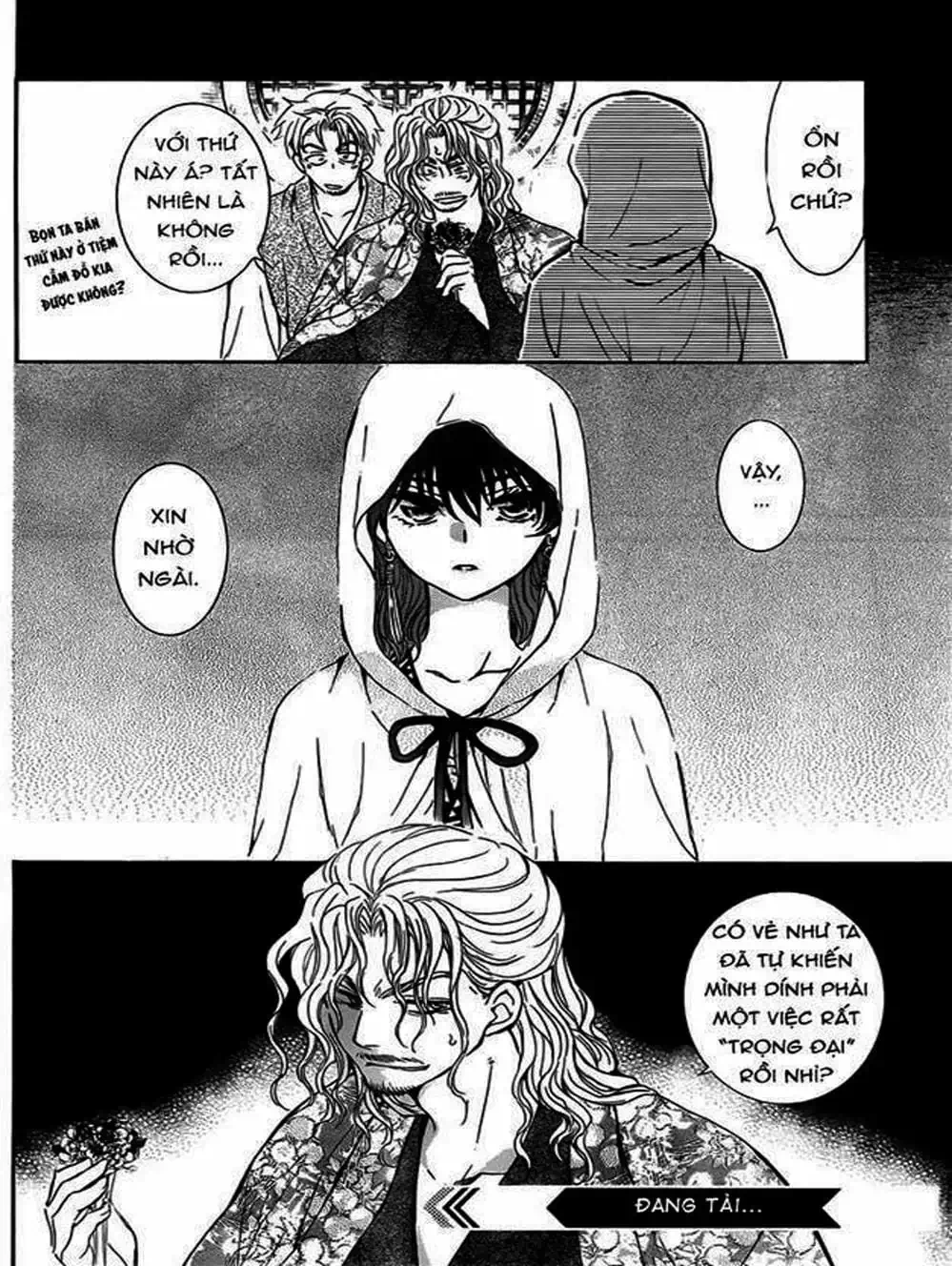 Truyện Tranh Đóa Hoa Bùng Cháy - Yona Of The Dawn trang 7