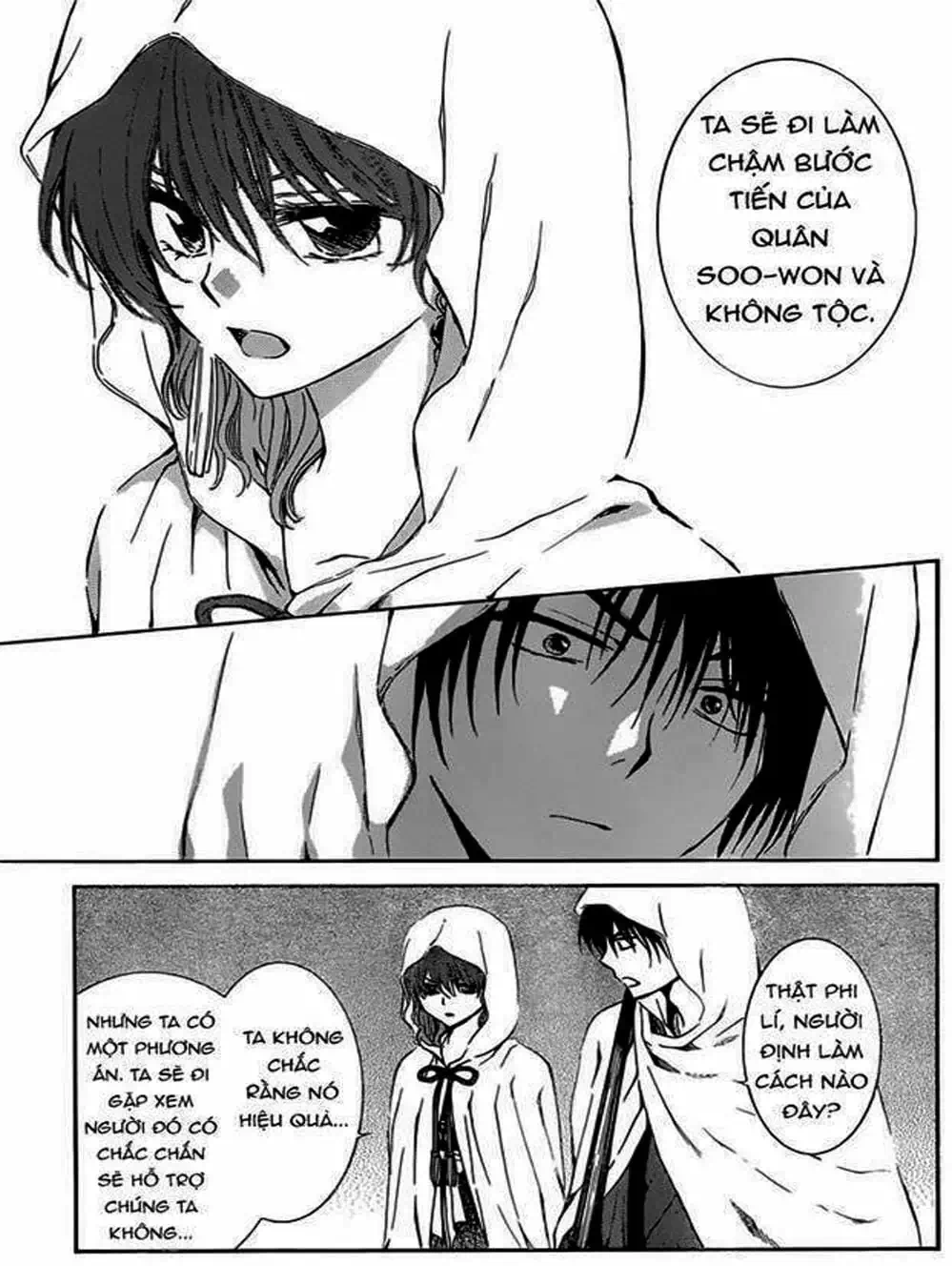 Truyện Tranh Đóa Hoa Bùng Cháy - Yona Of The Dawn trang 7