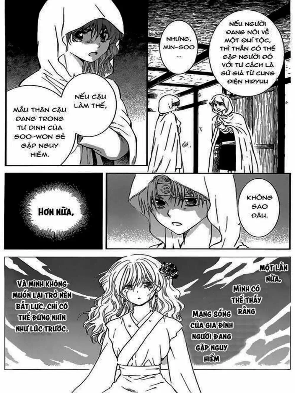 Truyện Tranh Đóa Hoa Bùng Cháy - Yona Of The Dawn trang 7