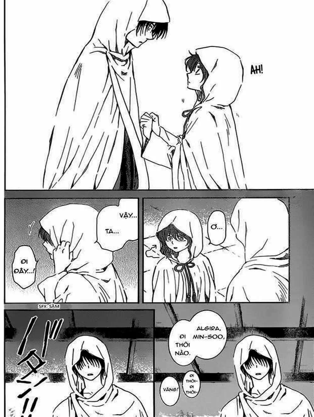 Truyện Tranh Đóa Hoa Bùng Cháy - Yona Of The Dawn trang 7