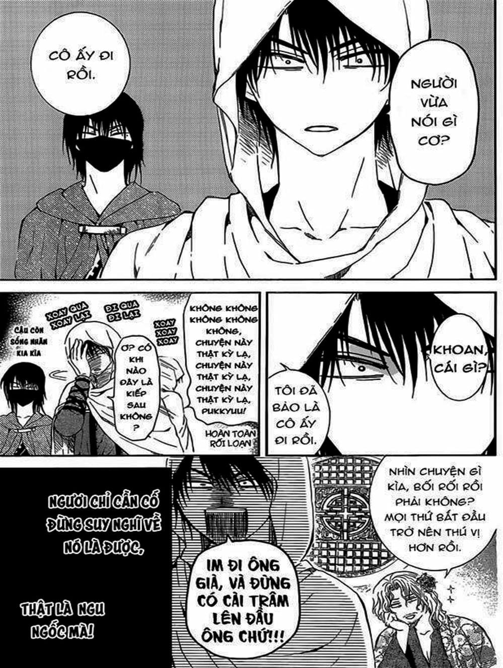 Truyện Tranh Đóa Hoa Bùng Cháy - Yona Of The Dawn trang 7