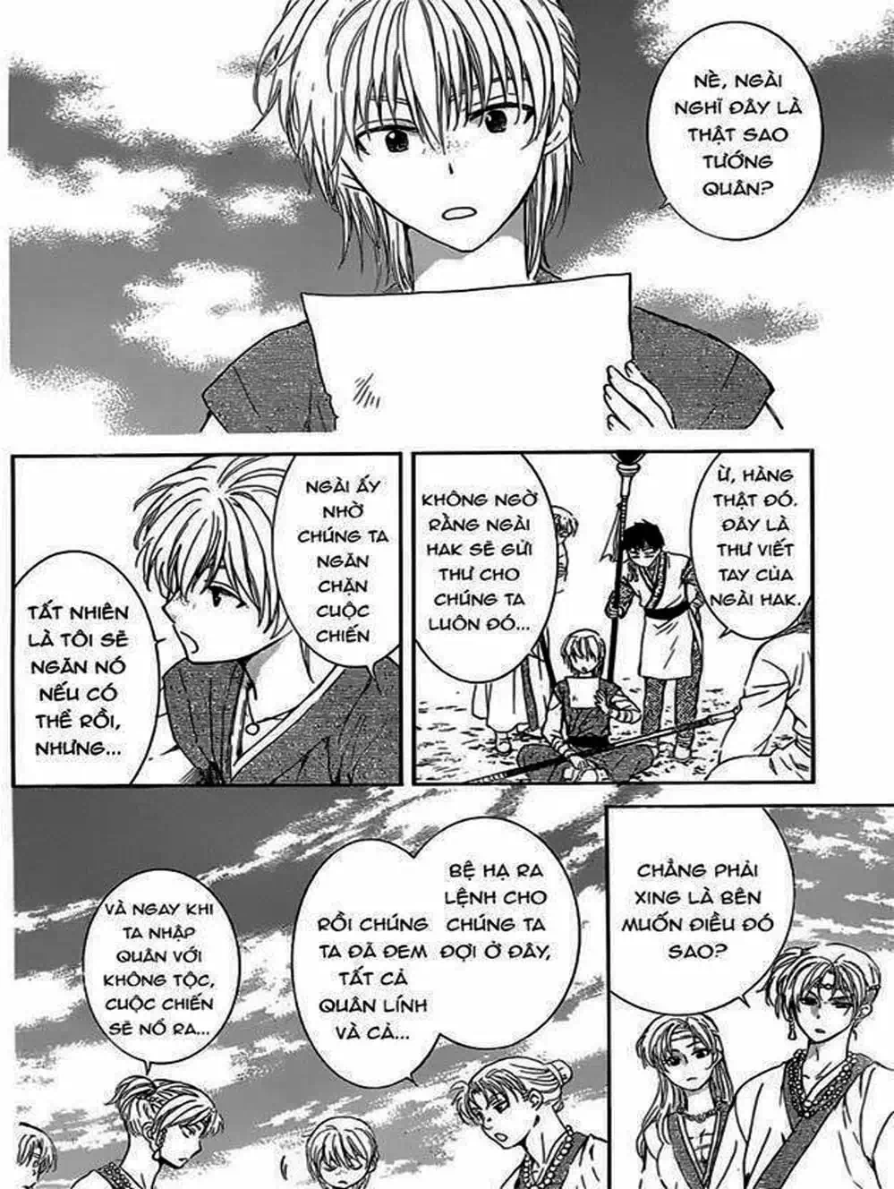 Truyện Tranh Đóa Hoa Bùng Cháy - Yona Of The Dawn trang 7