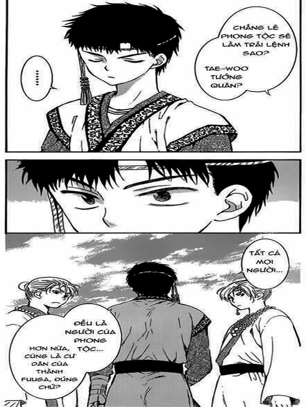 Truyện Tranh Đóa Hoa Bùng Cháy - Yona Of The Dawn trang 7