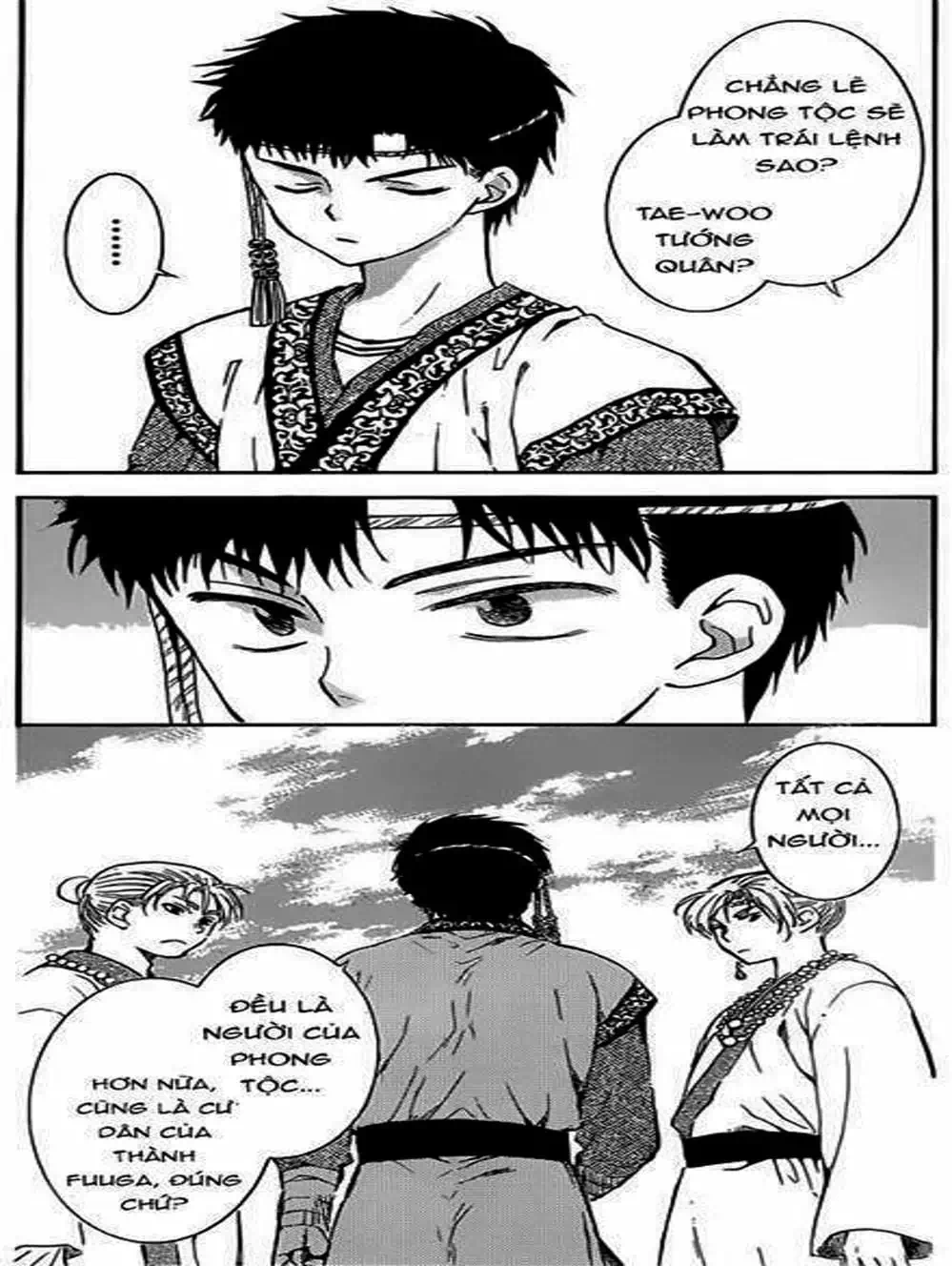 Truyện Tranh Đóa Hoa Bùng Cháy - Yona Of The Dawn trang 7