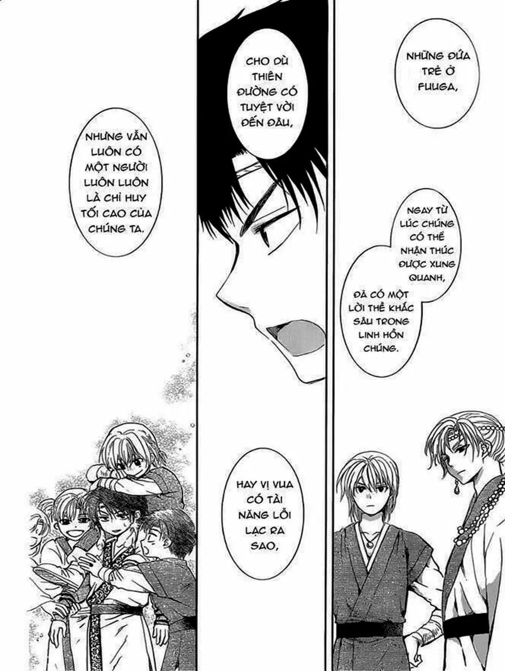Truyện Tranh Đóa Hoa Bùng Cháy - Yona Of The Dawn trang 7