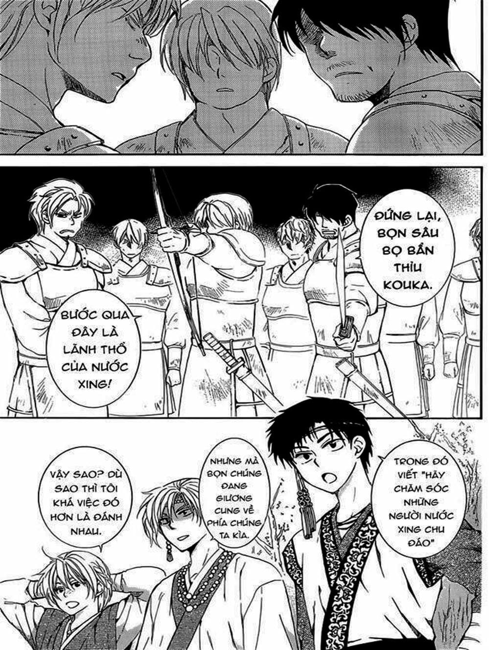 Truyện Tranh Đóa Hoa Bùng Cháy - Yona Of The Dawn trang 7