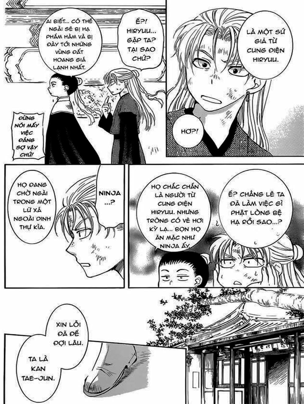 Truyện Tranh Đóa Hoa Bùng Cháy - Yona Of The Dawn trang 7