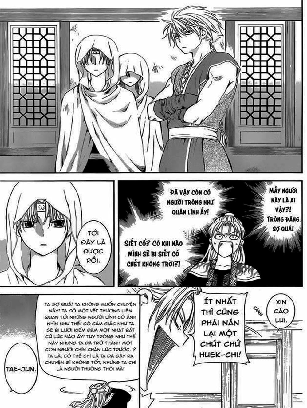 Truyện Tranh Đóa Hoa Bùng Cháy - Yona Of The Dawn trang 7