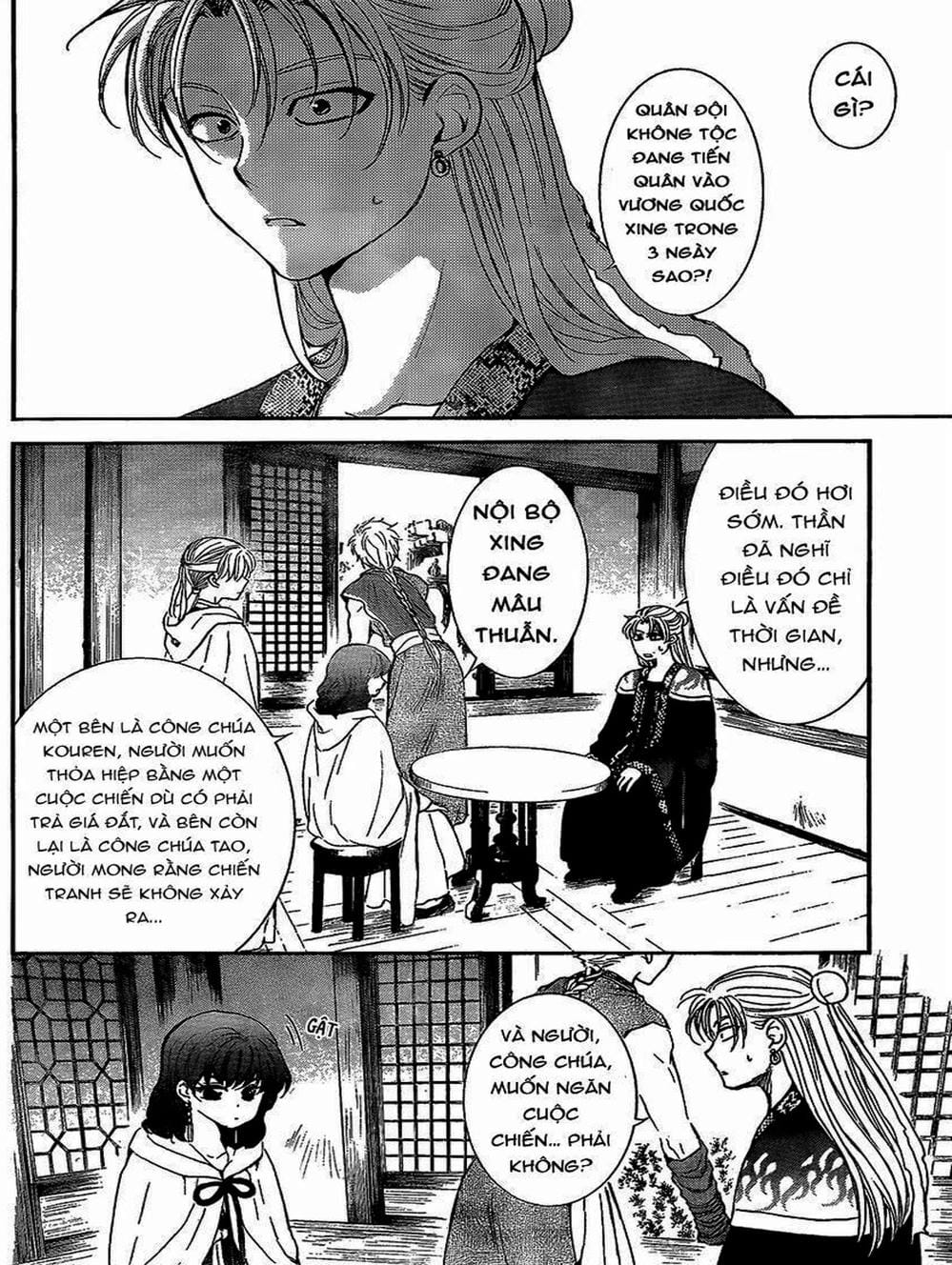 Truyện Tranh Đóa Hoa Bùng Cháy - Yona Of The Dawn trang 7