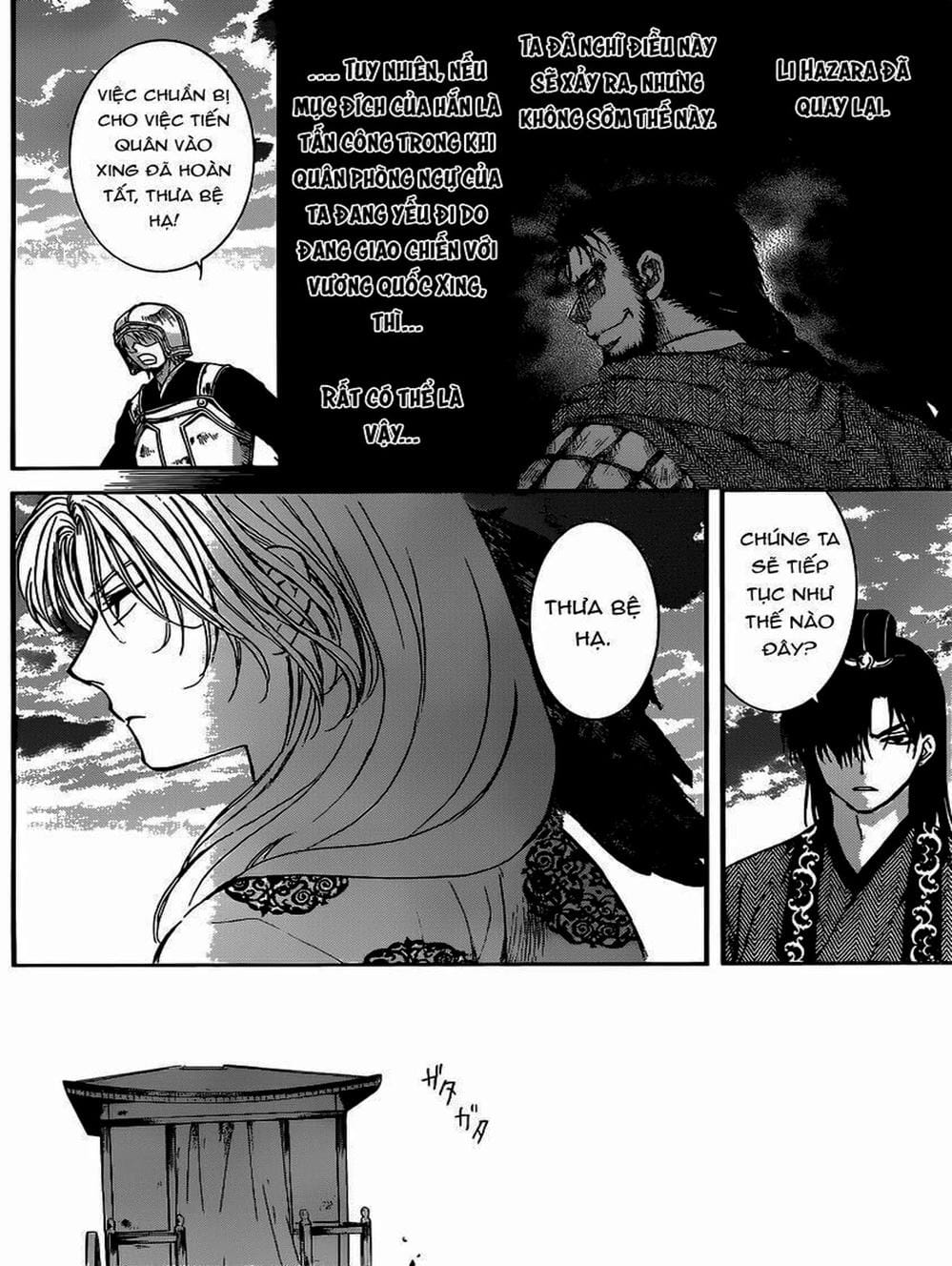 Truyện Tranh Đóa Hoa Bùng Cháy - Yona Of The Dawn trang 7