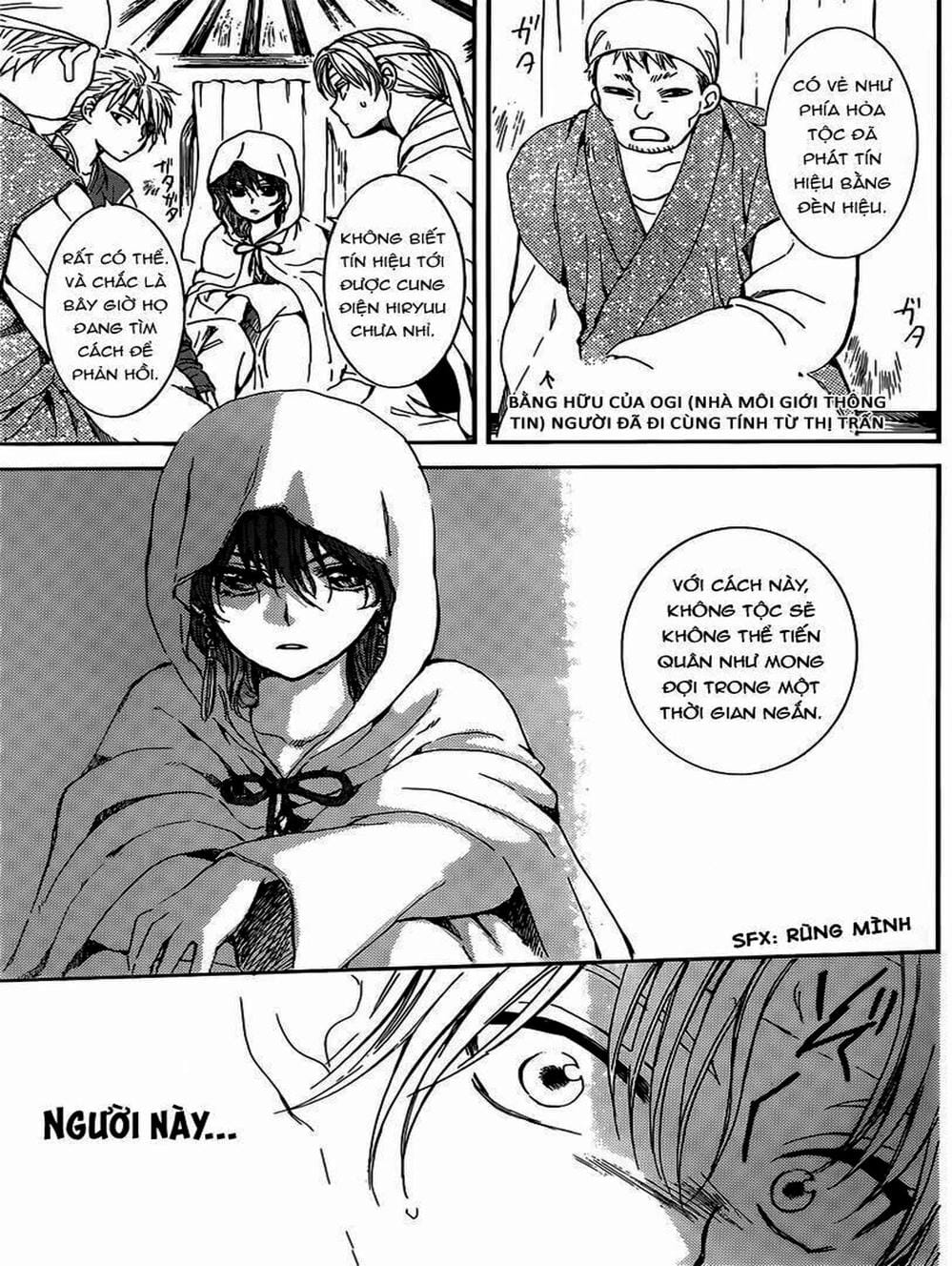 Truyện Tranh Đóa Hoa Bùng Cháy - Yona Of The Dawn trang 7