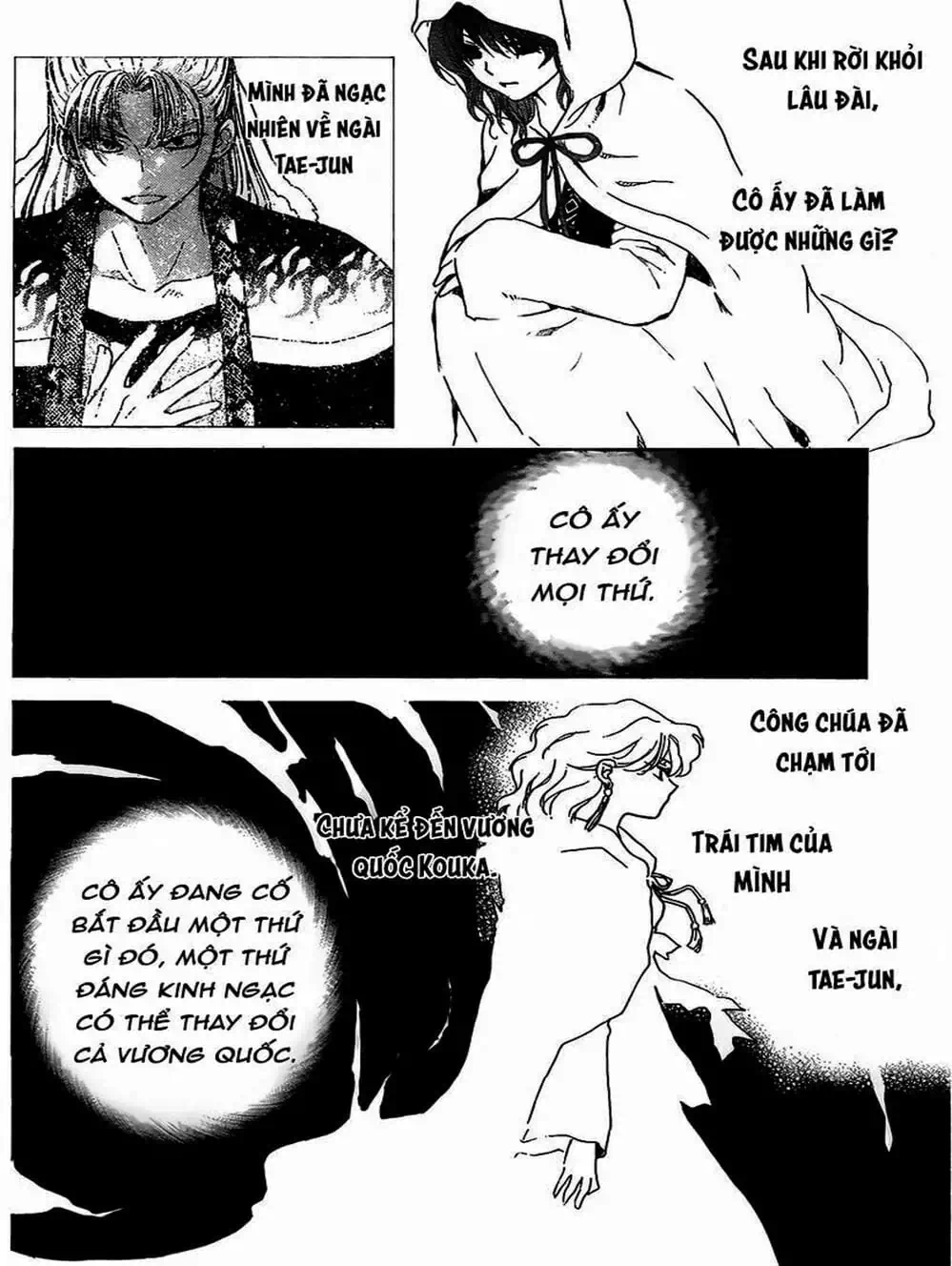 Truyện Tranh Đóa Hoa Bùng Cháy - Yona Of The Dawn trang 7