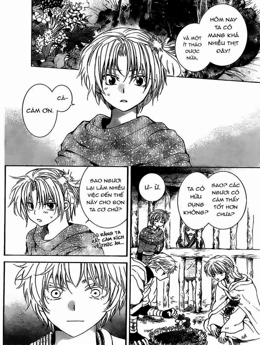 Truyện Tranh Đóa Hoa Bùng Cháy - Yona Of The Dawn trang 7