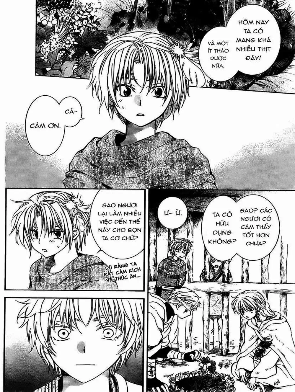 Truyện Tranh Đóa Hoa Bùng Cháy - Yona Of The Dawn trang 7