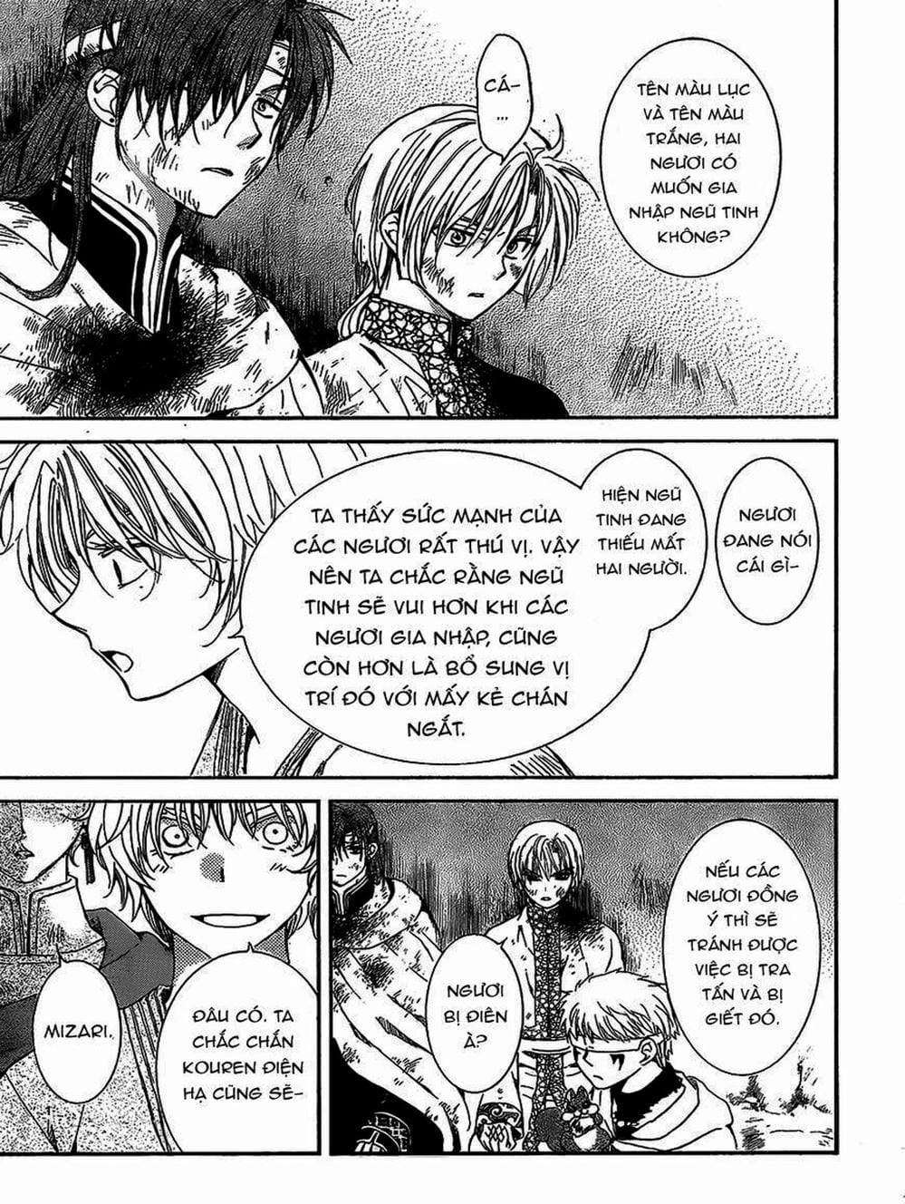 Truyện Tranh Đóa Hoa Bùng Cháy - Yona Of The Dawn trang 7