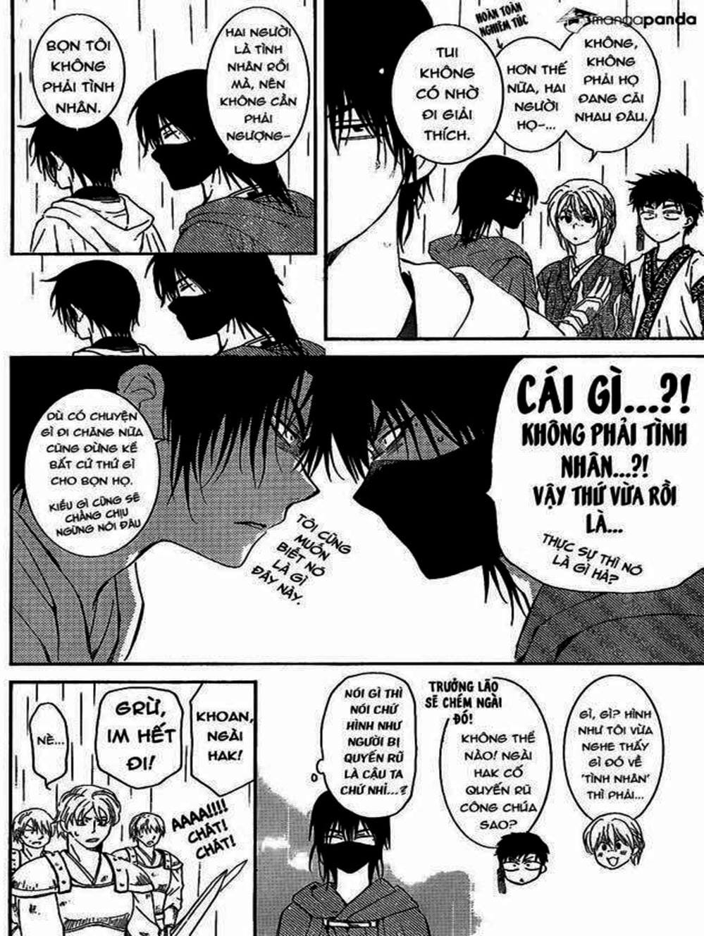 Truyện Tranh Đóa Hoa Bùng Cháy - Yona Of The Dawn trang 7