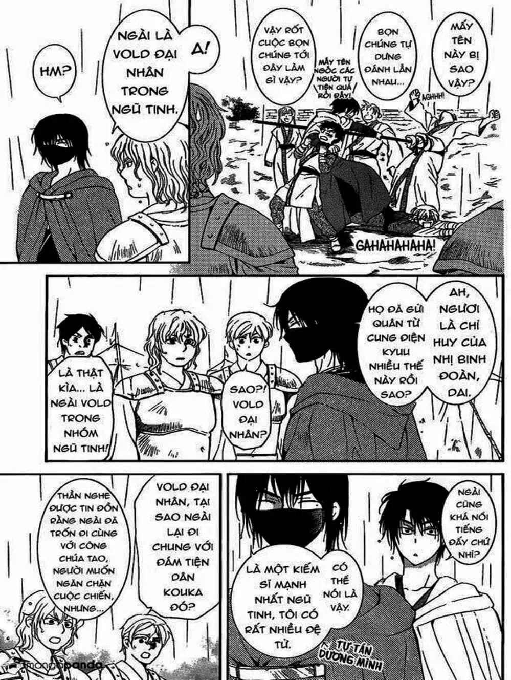 Truyện Tranh Đóa Hoa Bùng Cháy - Yona Of The Dawn trang 7