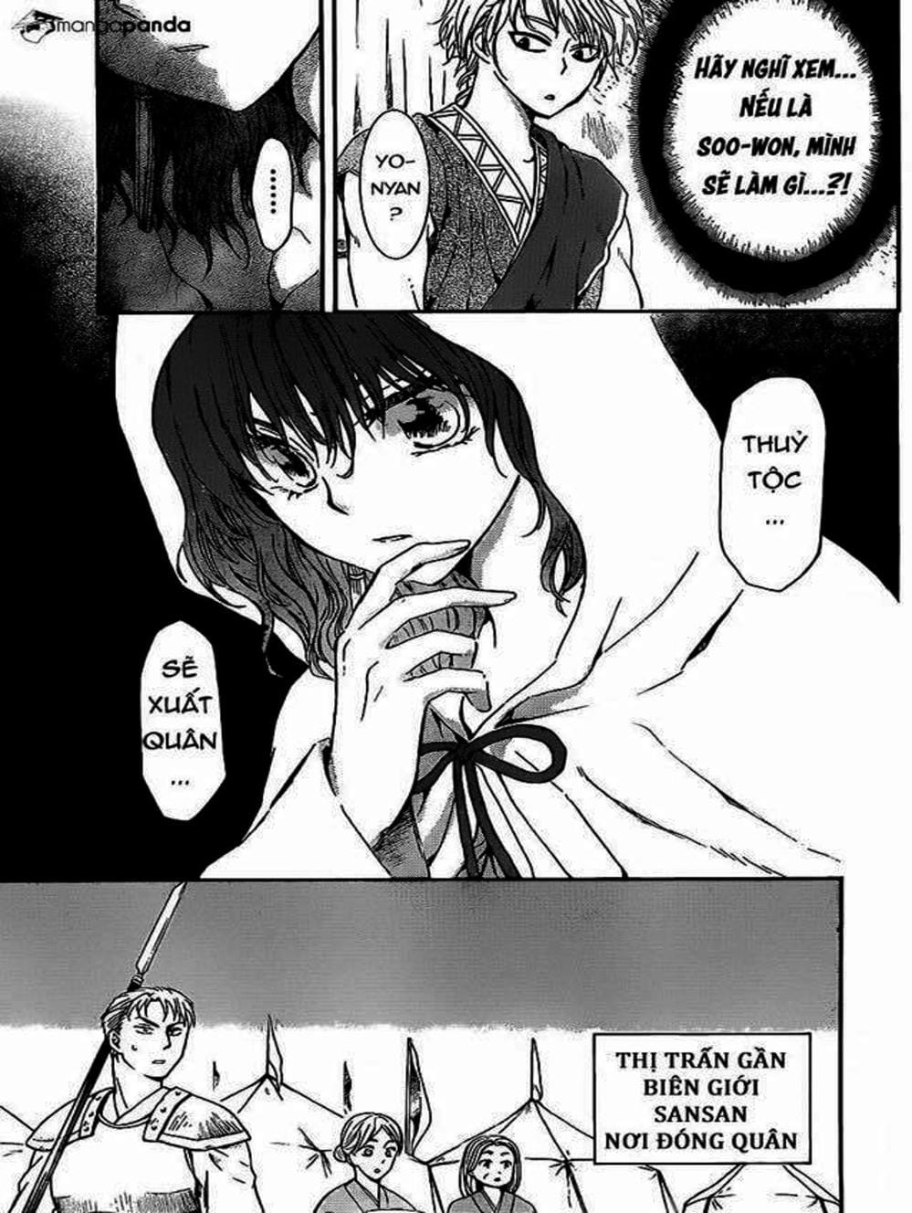 Truyện Tranh Đóa Hoa Bùng Cháy - Yona Of The Dawn trang 7