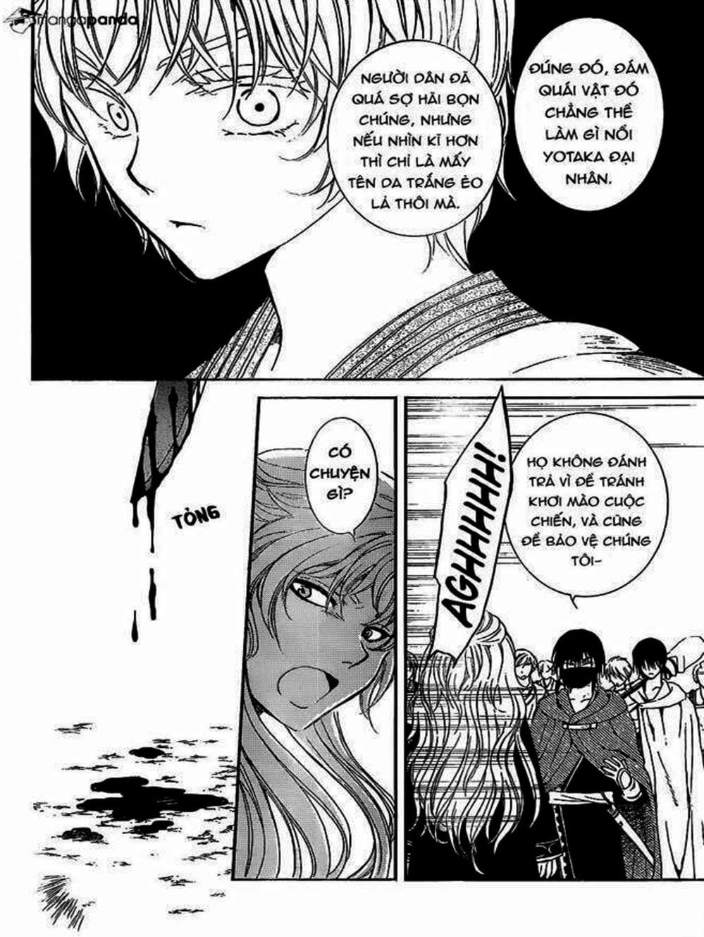 Truyện Tranh Đóa Hoa Bùng Cháy - Yona Of The Dawn trang 7