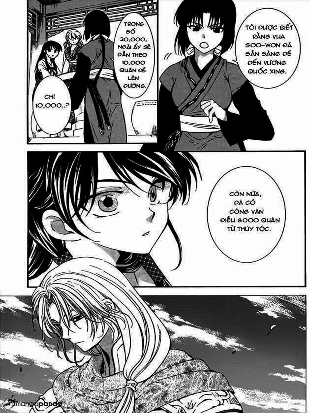 Truyện Tranh Đóa Hoa Bùng Cháy - Yona Of The Dawn trang 7