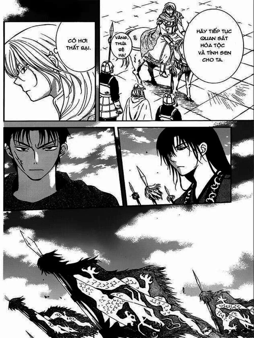 Truyện Tranh Đóa Hoa Bùng Cháy - Yona Of The Dawn trang 7
