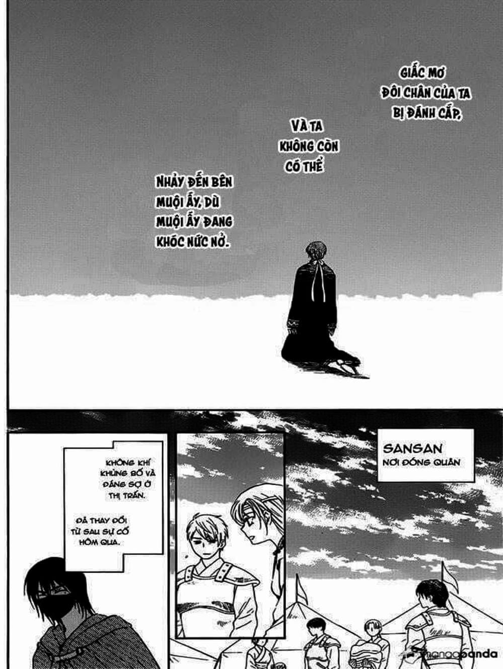 Truyện Tranh Đóa Hoa Bùng Cháy - Yona Of The Dawn trang 7