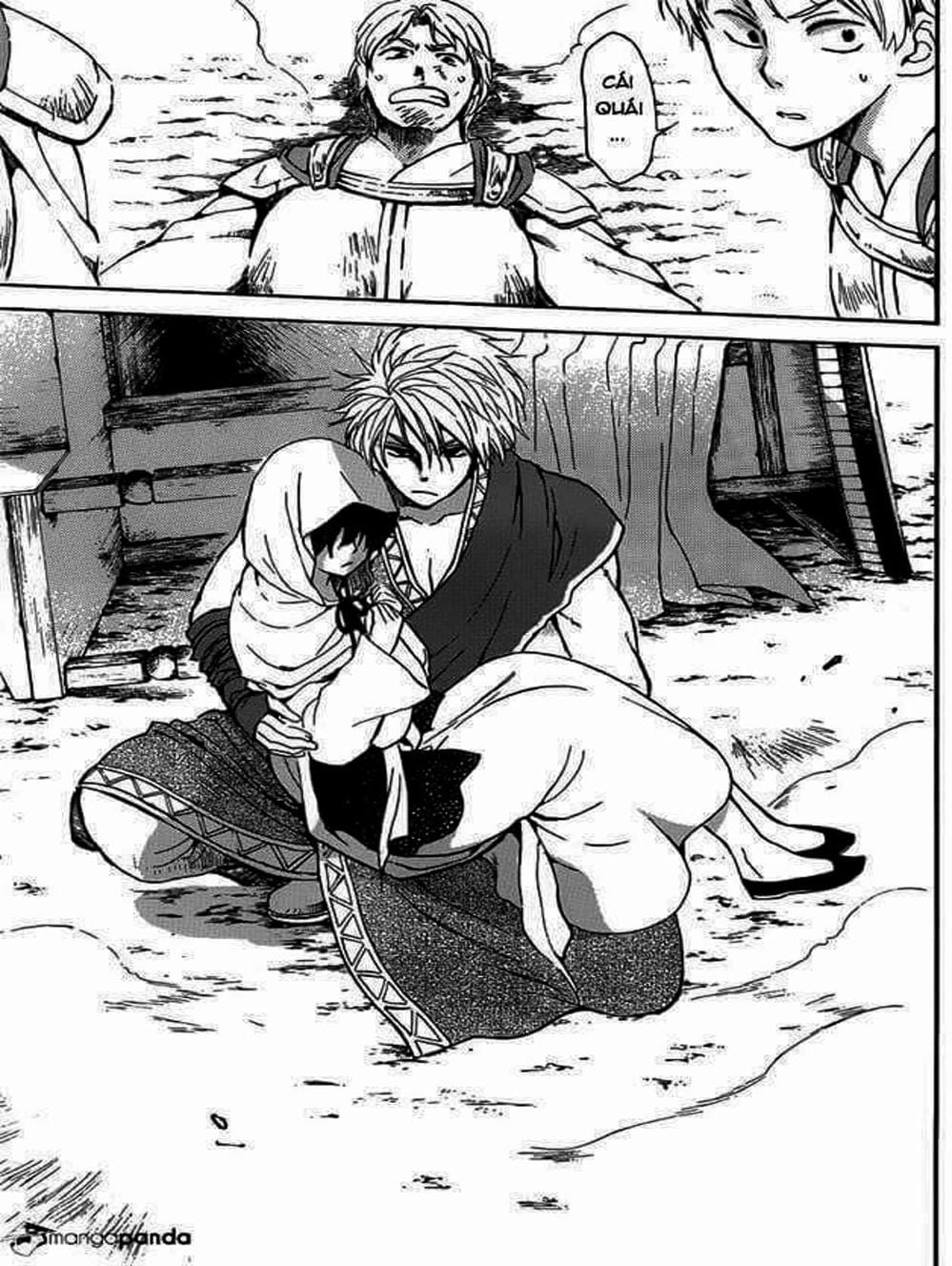 Truyện Tranh Đóa Hoa Bùng Cháy - Yona Of The Dawn trang 7