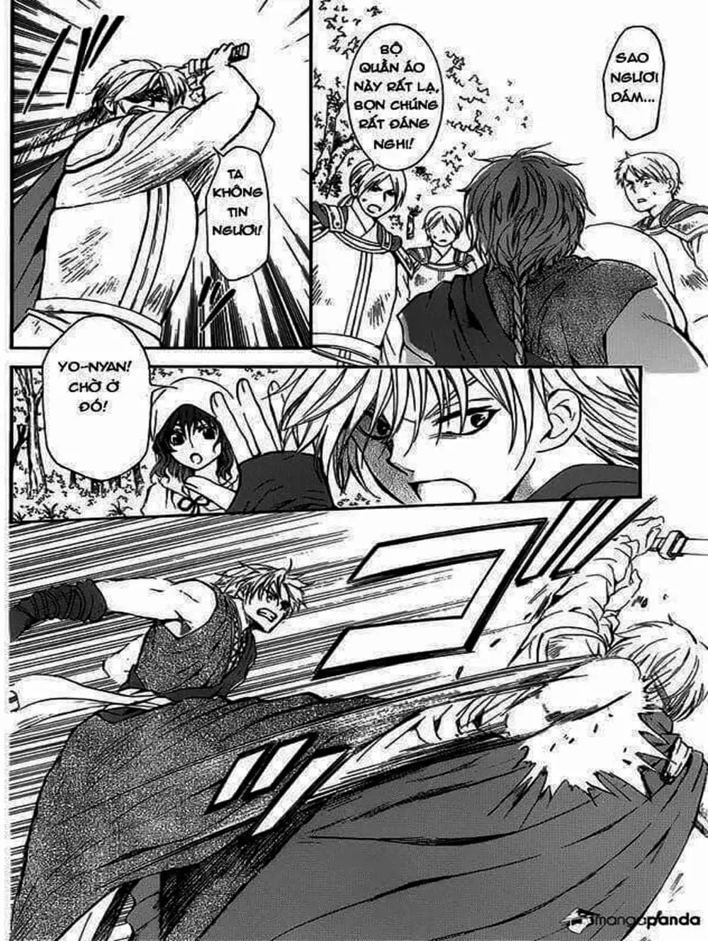 Truyện Tranh Đóa Hoa Bùng Cháy - Yona Of The Dawn trang 7